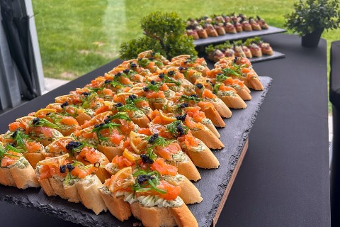 Catering pro prestižní setkání v Mendelově skleníku